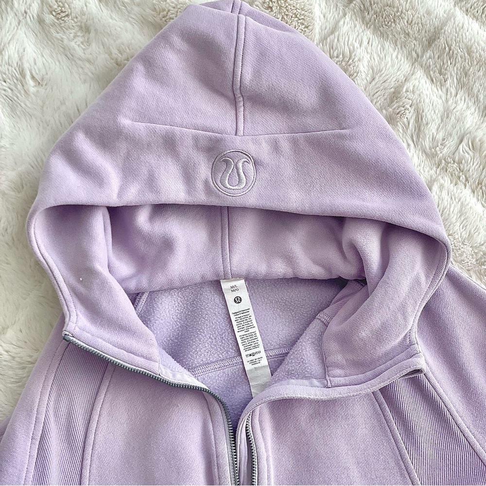 Lululemon Scuba Oversized Half-Zip Hoodie LILE M/L - Picture 4 of 4